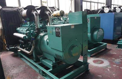 金昌柴油发电机